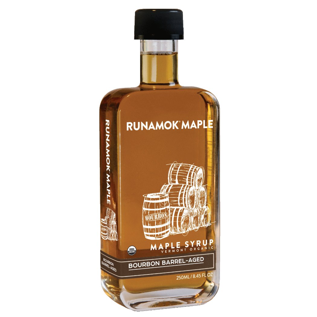 Bourbon Barrel-Aged Maple Syrup