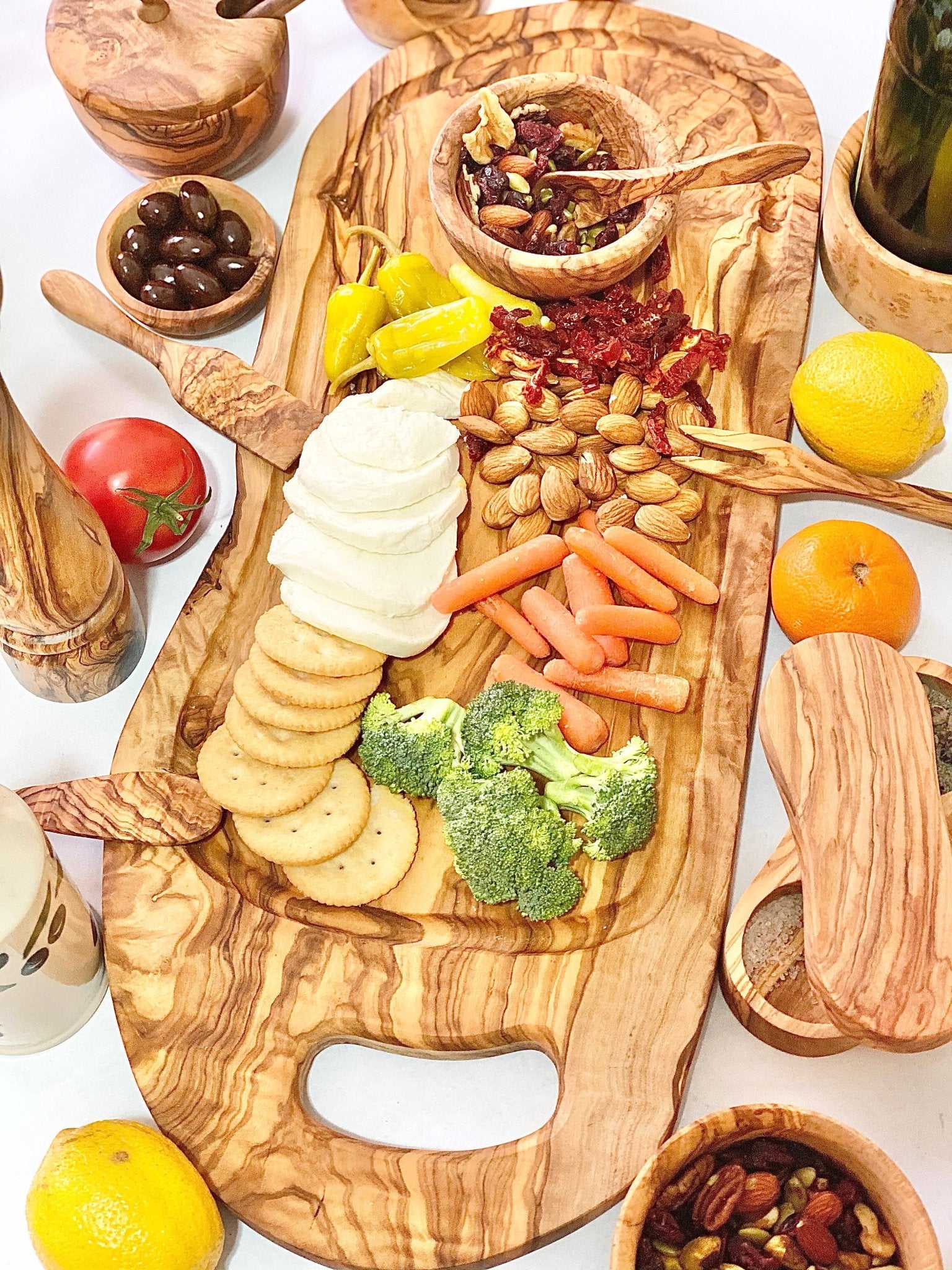 Charcuterie Board - Olive Wood