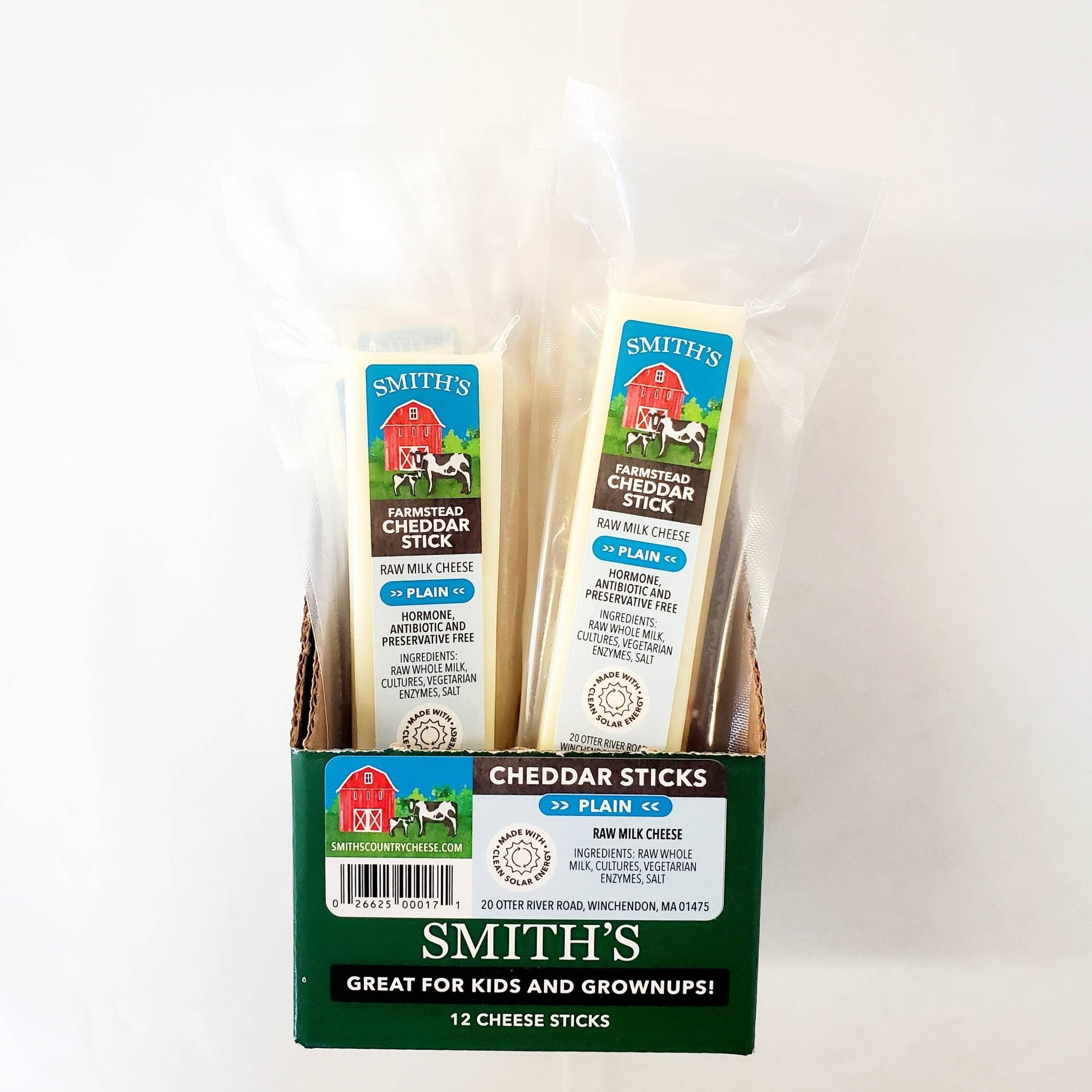 Cheddar Cheese Snack Sticks