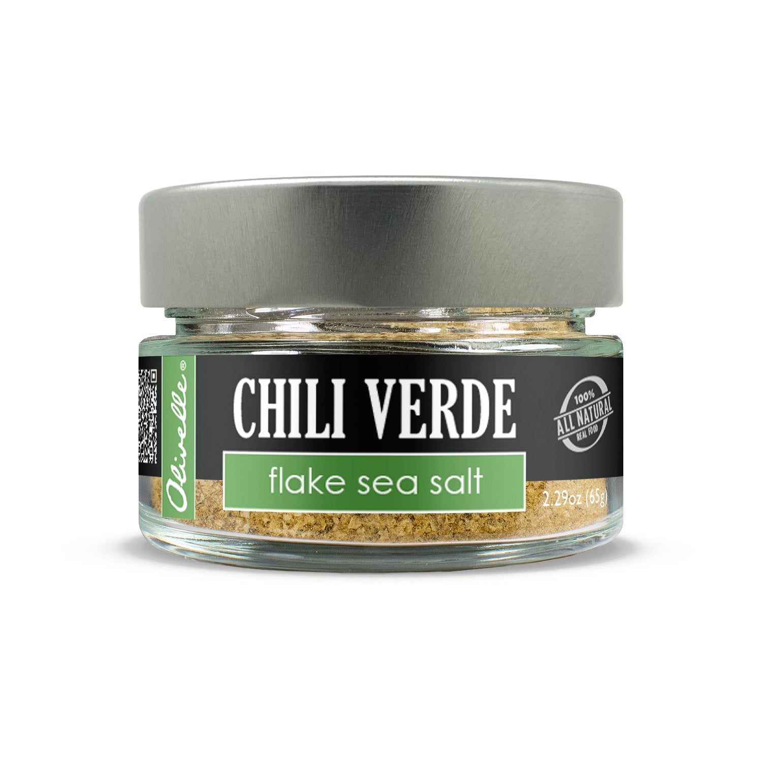 Chili Verde Flake Sea Salt