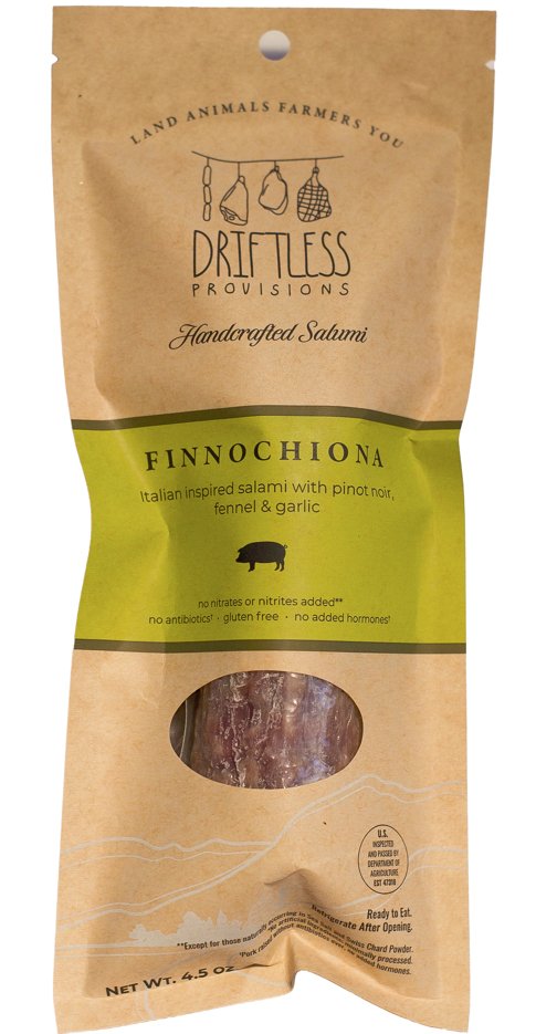 Driftless Finnochiona Sausage