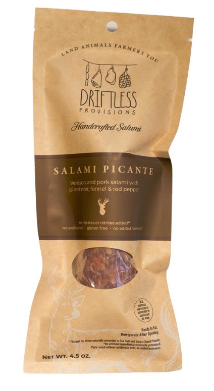 Driftless Salami Picante