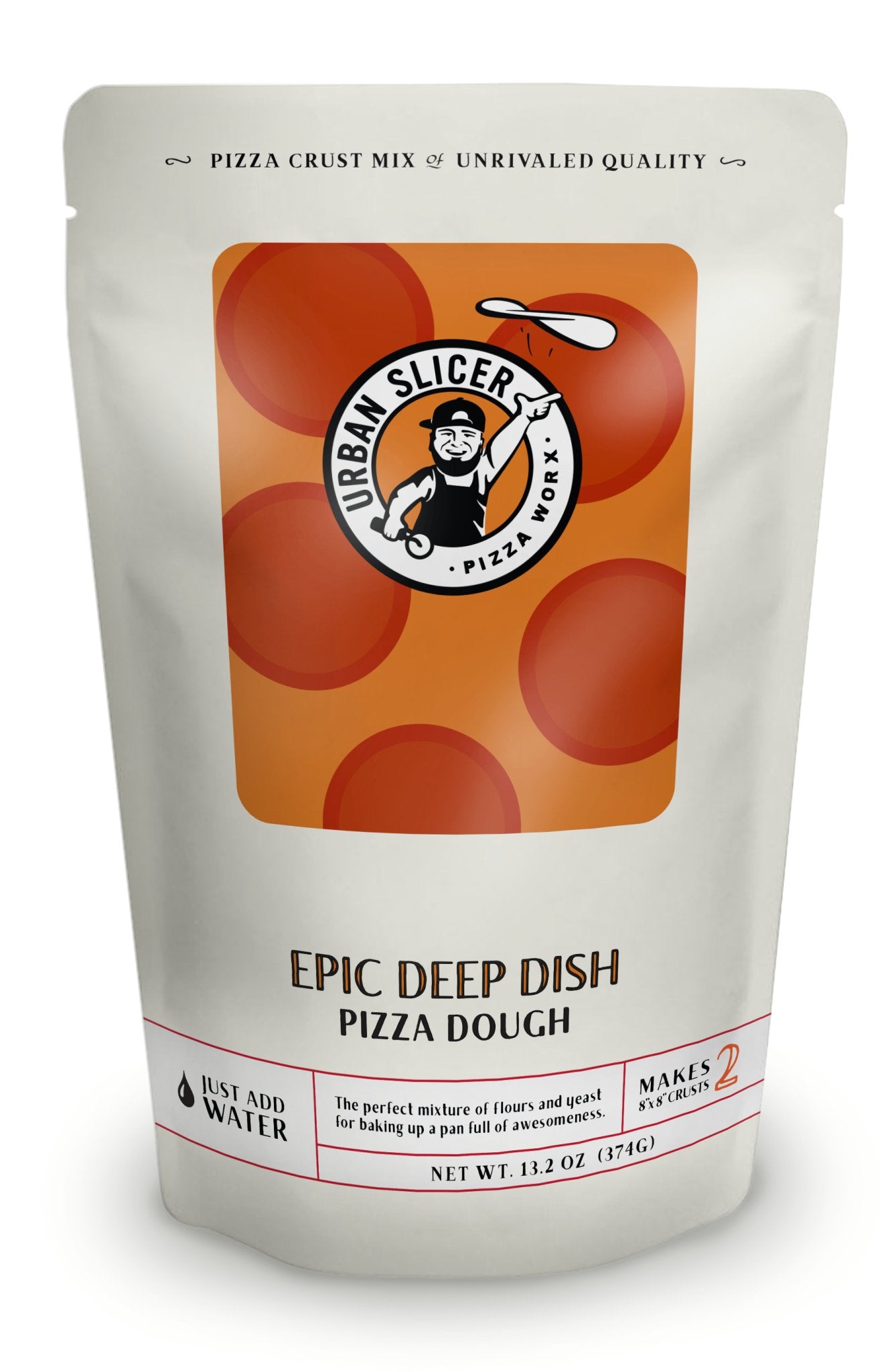 Epic Deep Dish Pizza Dough