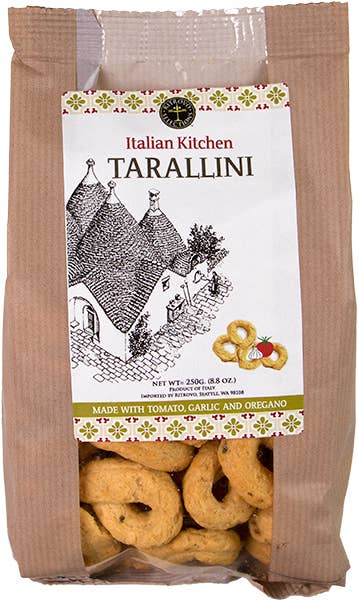 Farinella Italian Kitchen Taralli with Italian Herbs