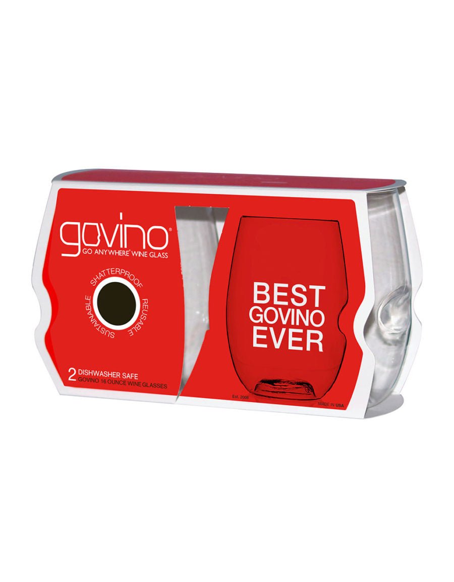 GoVino Red Wine Glass