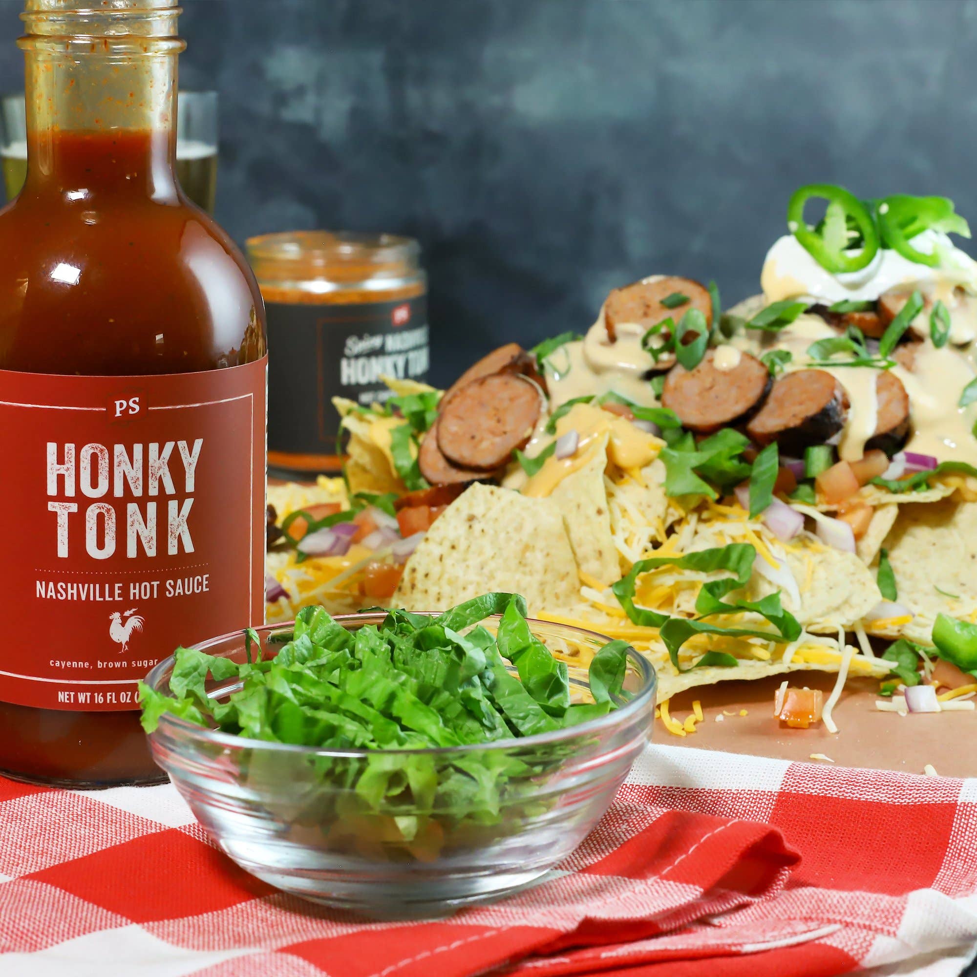 Honky Tonk - Nashville Hot Sauce