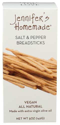 Salt And Pepper Breadsticks