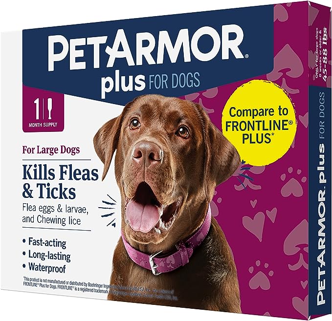 PetArmor? Plus Flea & Tick Topical for Dogs