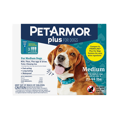 PetArmor? Plus Flea & Tick Topical for Dogs