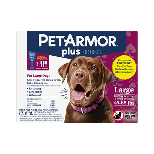 PetArmor? Plus Flea & Tick Topical for Dogs