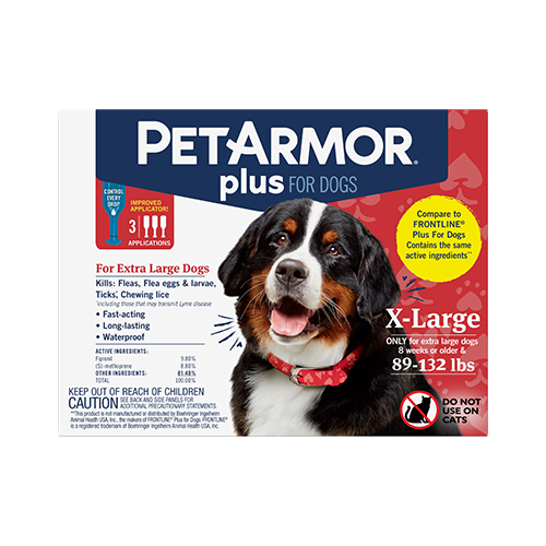 PetArmor? Plus Flea & Tick Topical for Dogs