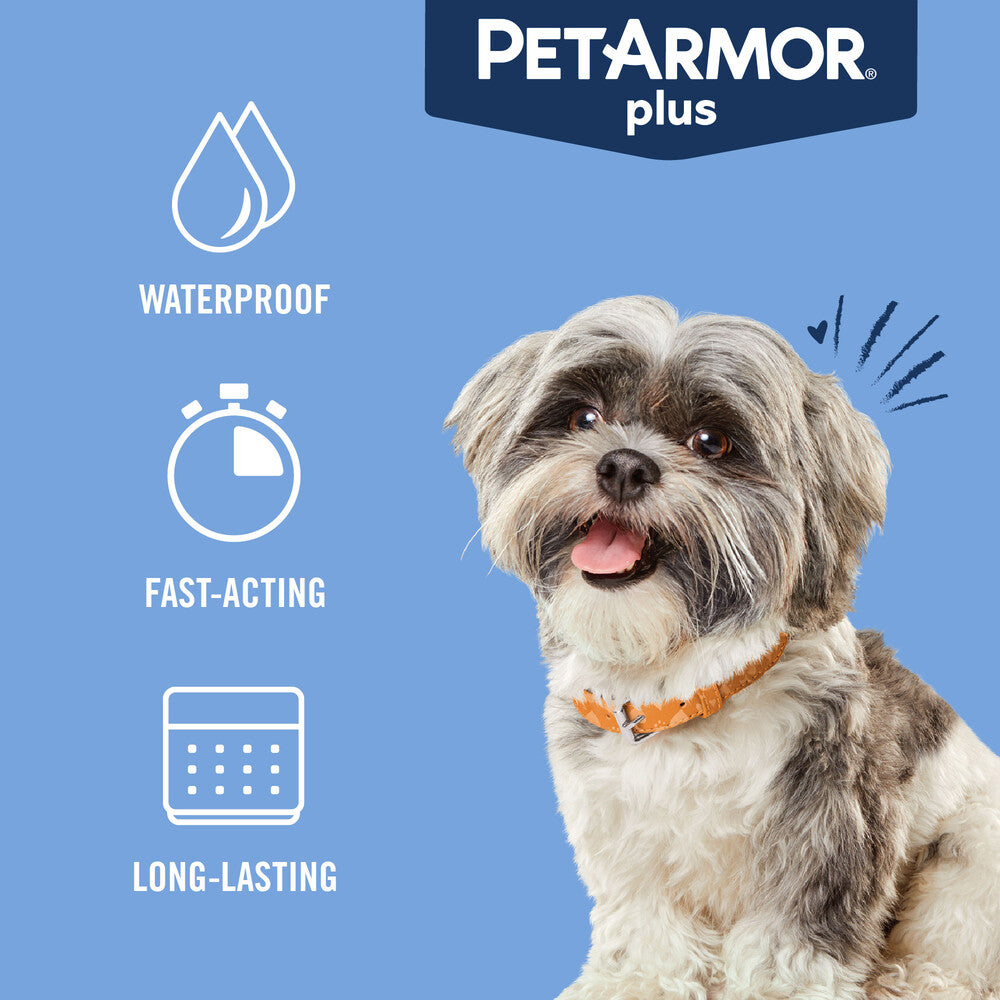 PetArmor? Plus Flea & Tick Topical for Dogs