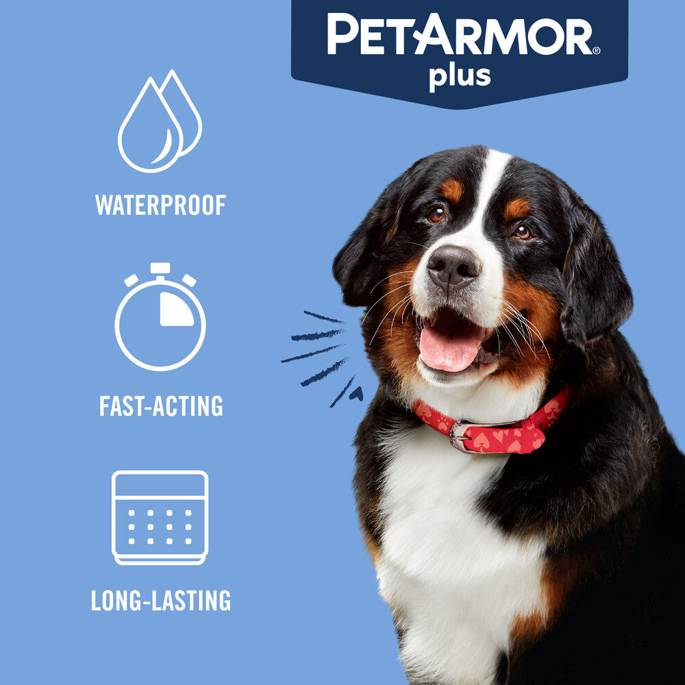 PetArmor? Plus Flea & Tick Topical for Dogs