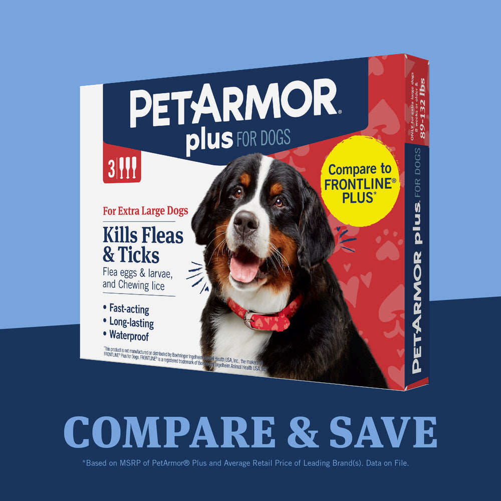 PetArmor? Plus Flea & Tick Topical for Dogs