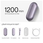 Plaud NotePin y Pro Plan Anual con IA
