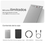Plaud Note y 2 Suscripción Ilimitado Anual a Plaud AI

