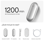 Plaud NotePin y Pro Plan Anual con IA
