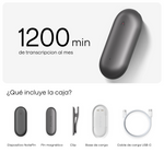 Plaud NotePin y Pro Plan Anual con IA
