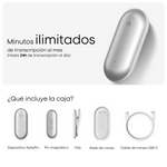 Plaud NotePin & Plan Ilimitado Anual AI
