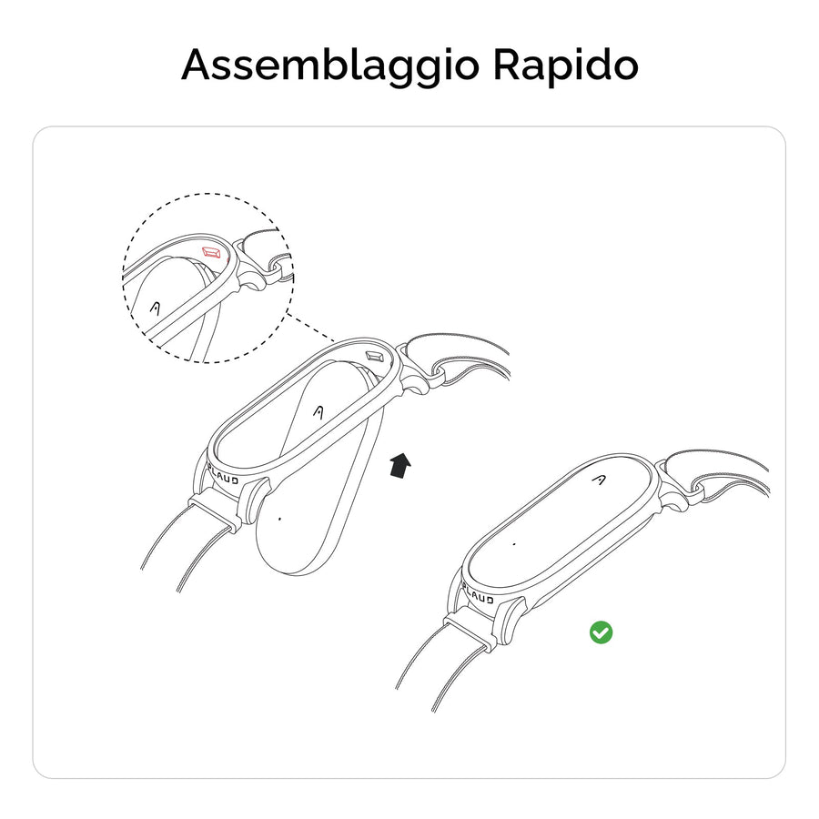 Muñequera para PLAUD NotePin