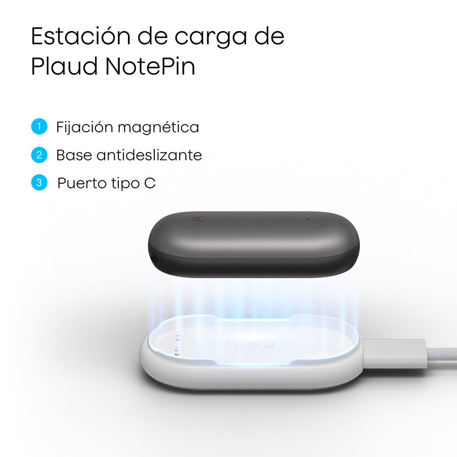 Kit de Carga para Plaud NotePin