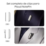 Clip & Pin Magnético para Plaud NotePin
