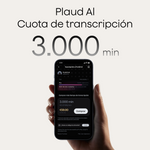 Cuota de Transcripción de Plaud AI