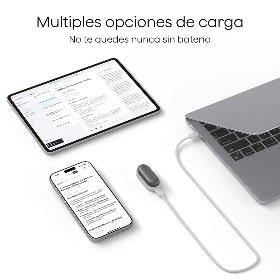 Kit de Carga para Plaud NotePin