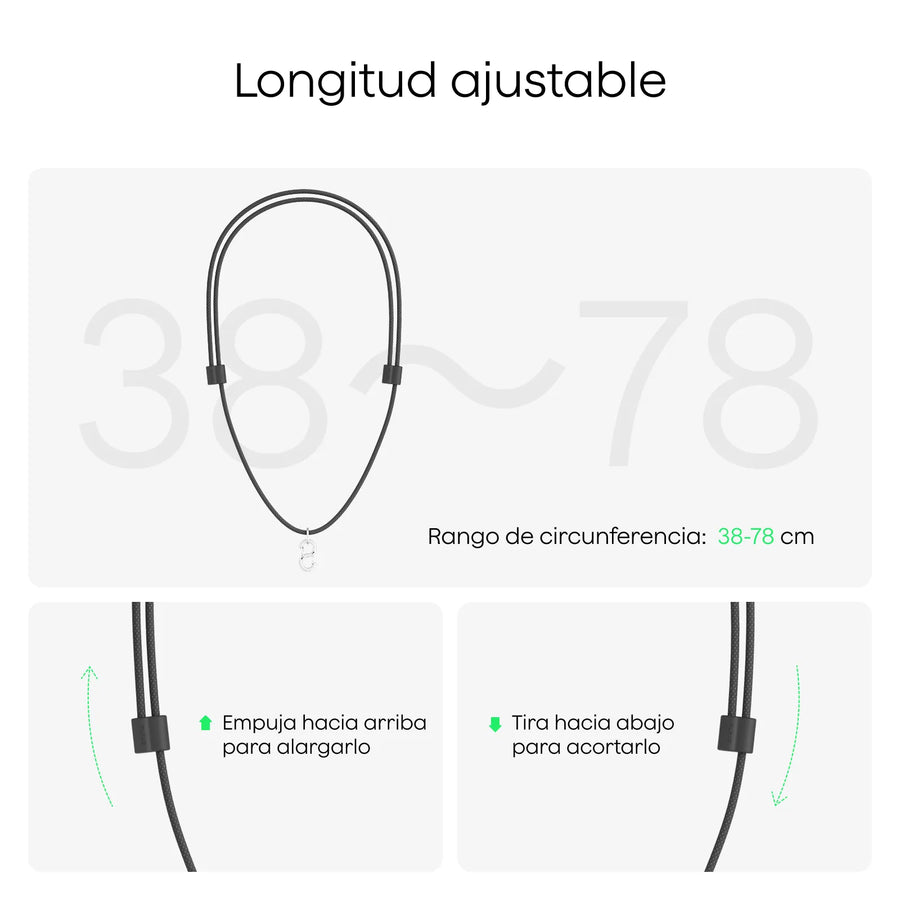 Cordón para Plaud NotePin