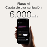Cuota de Transcripción de Plaud AI