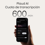 Cuota de Transcripción de Plaud AI