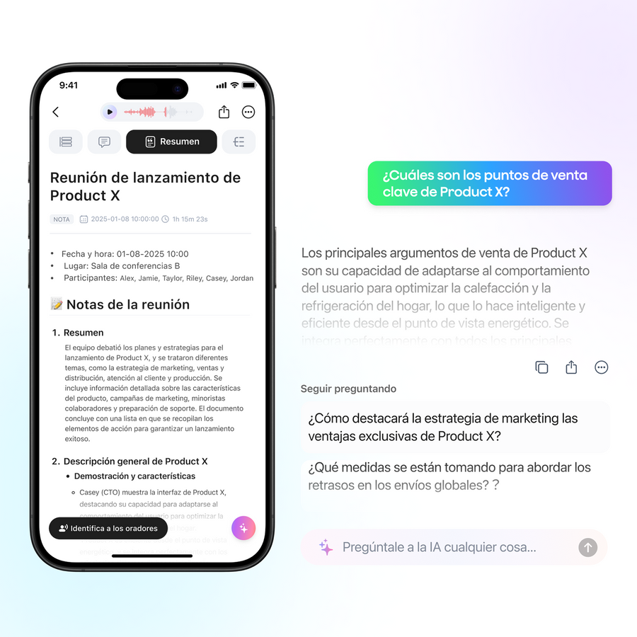 Suscripción Ilimitado Anual a Plaud AI