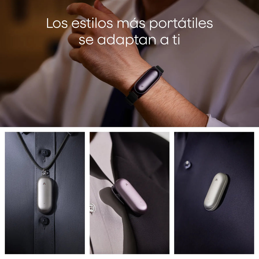 Plaud NotePin & 2 Plan Ilimitado Anual AI
