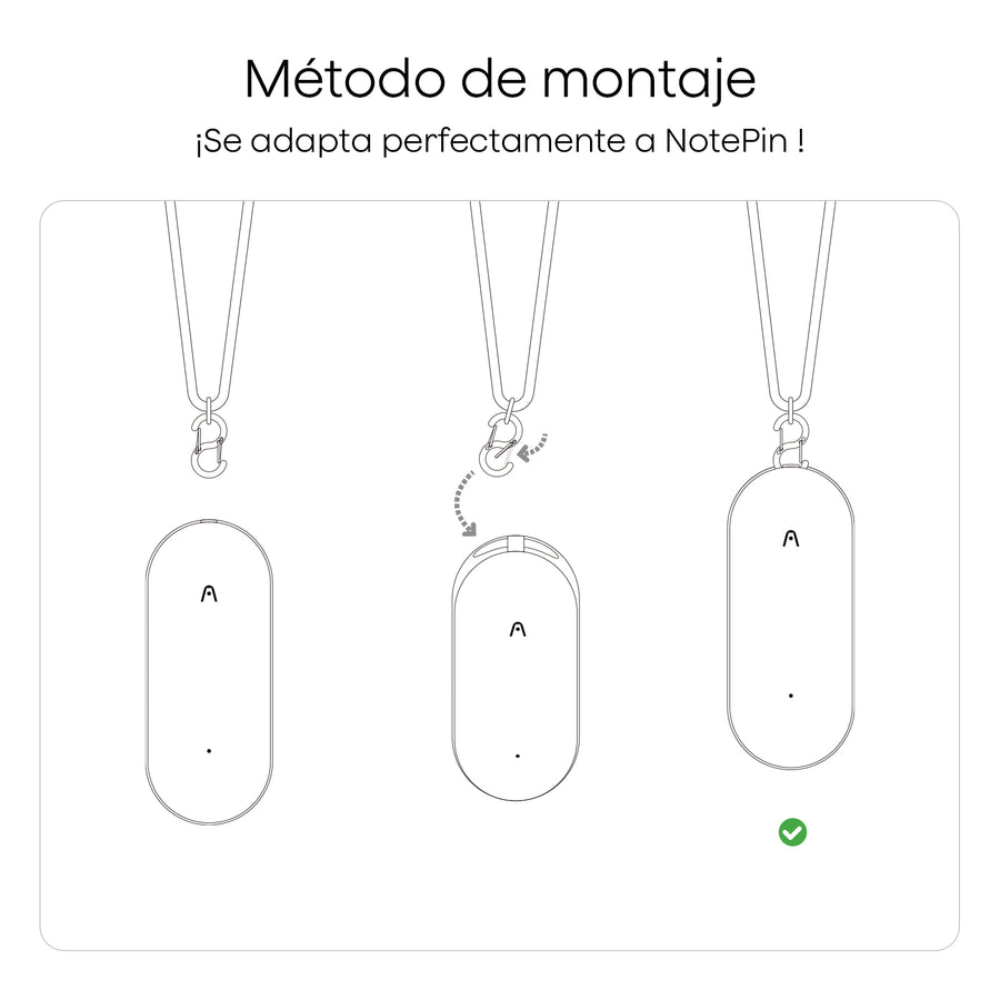 Cordón para Plaud NotePin
