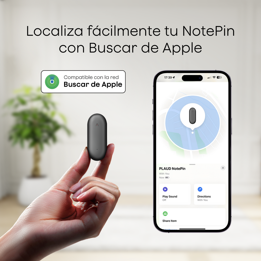 Plaud NotePin
