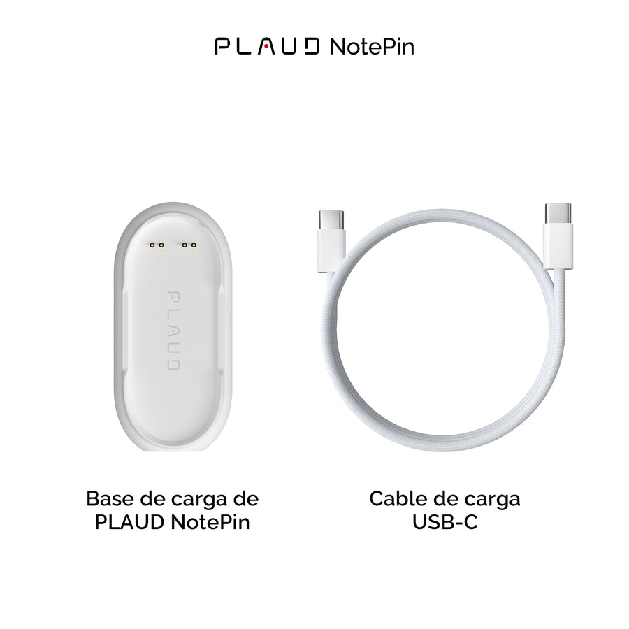 Kit de Carga para PLAUD NotePin