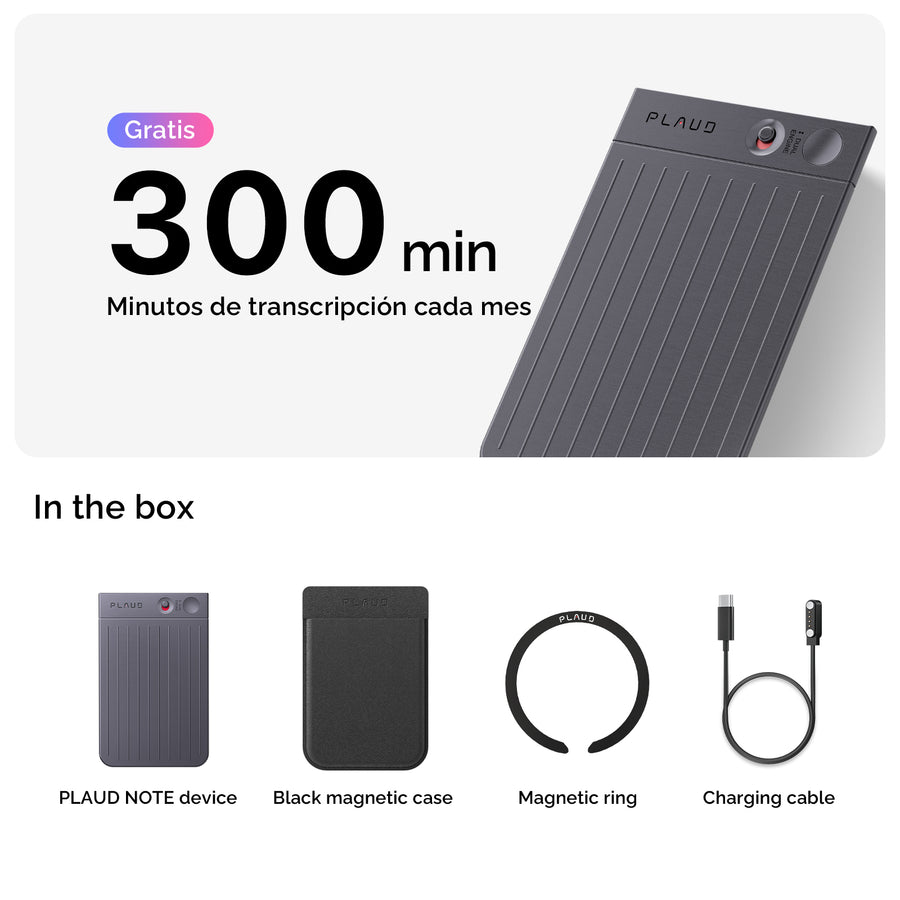 PLAUD NOTE | Pack de 6
