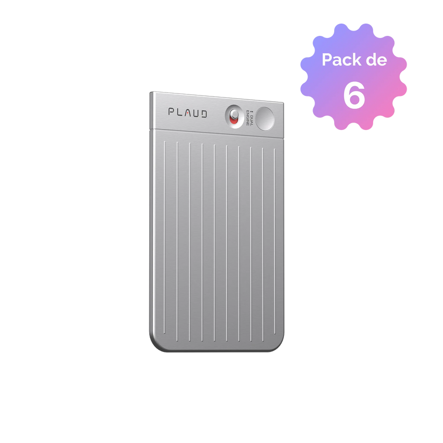 Plaud Note | Pack de 6

