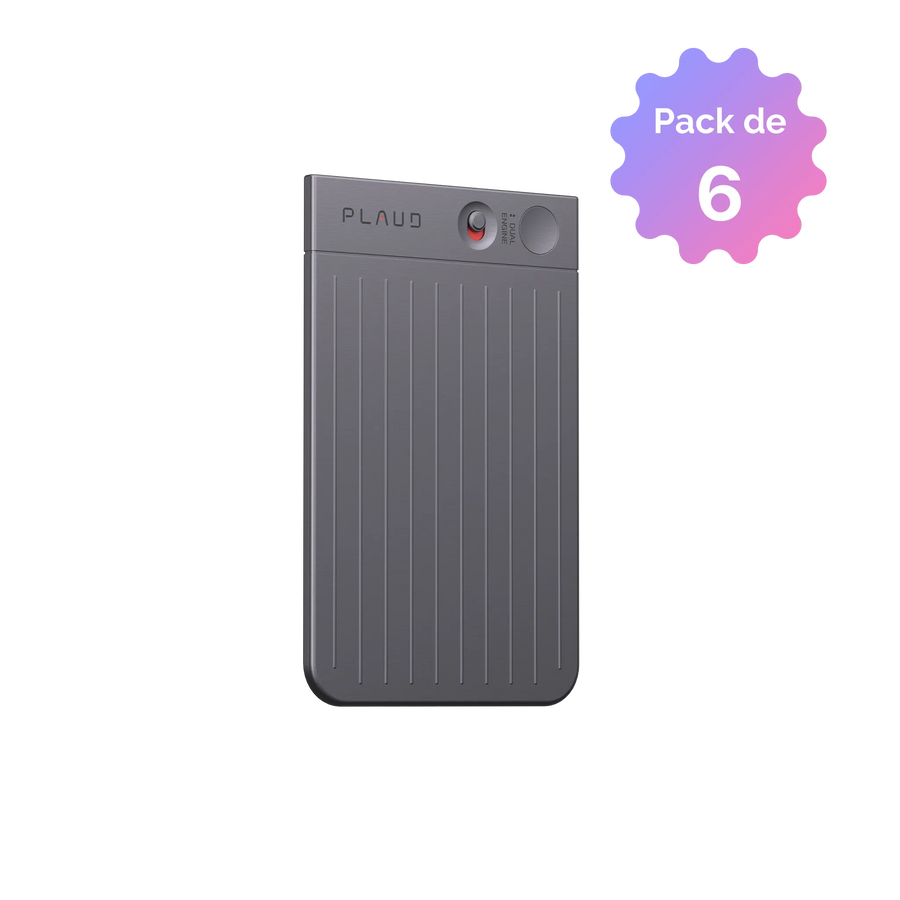 Plaud Note | Pack de 6
