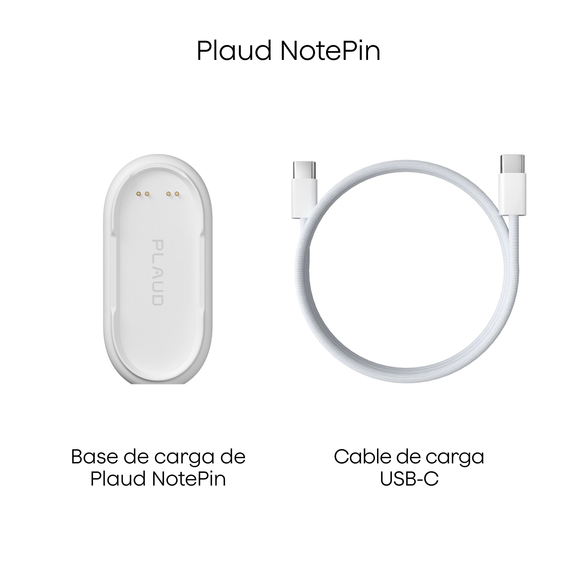 Kit de Carga para Plaud NotePin | Plaud NotePin S