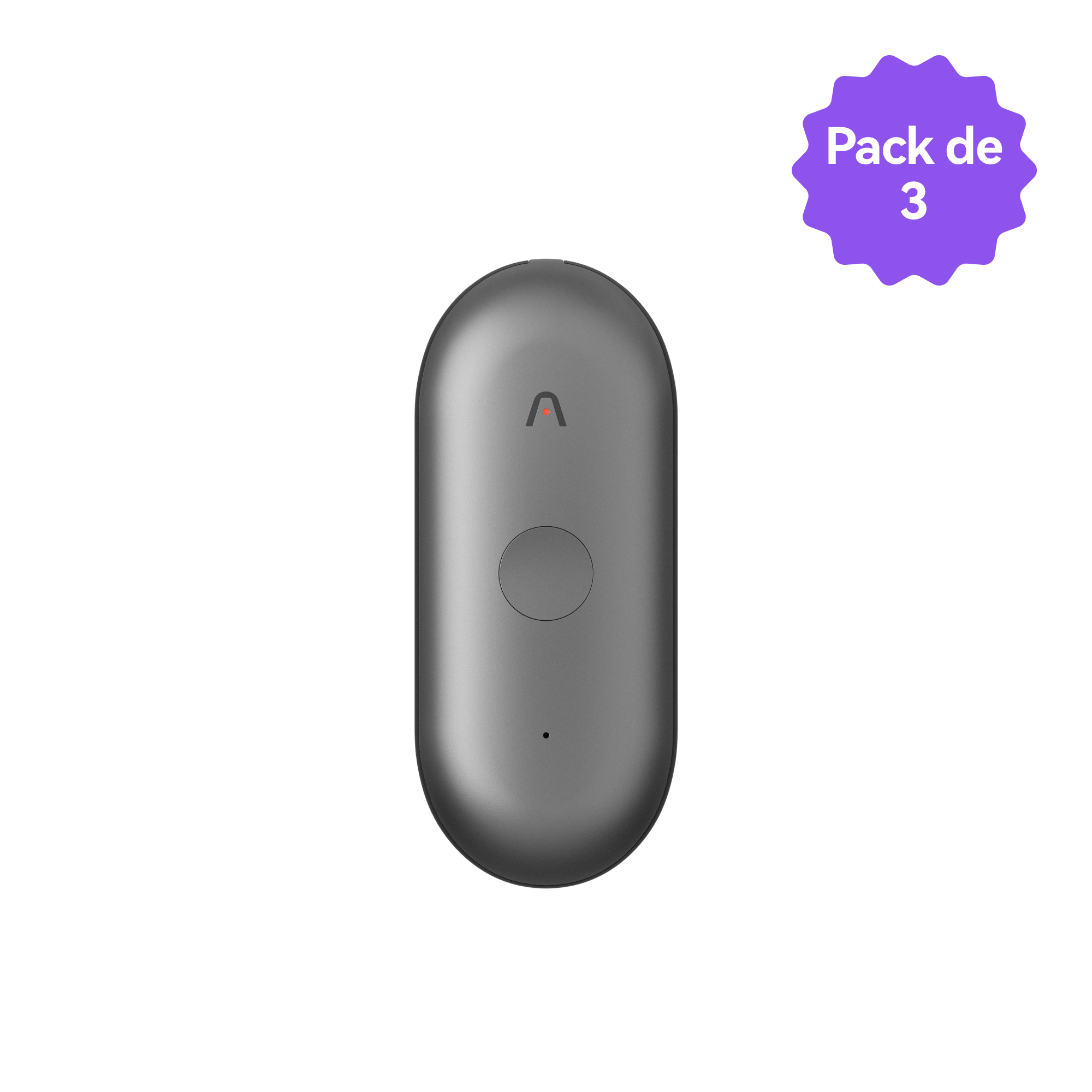 Plaud NotePin S｜Pack de 3