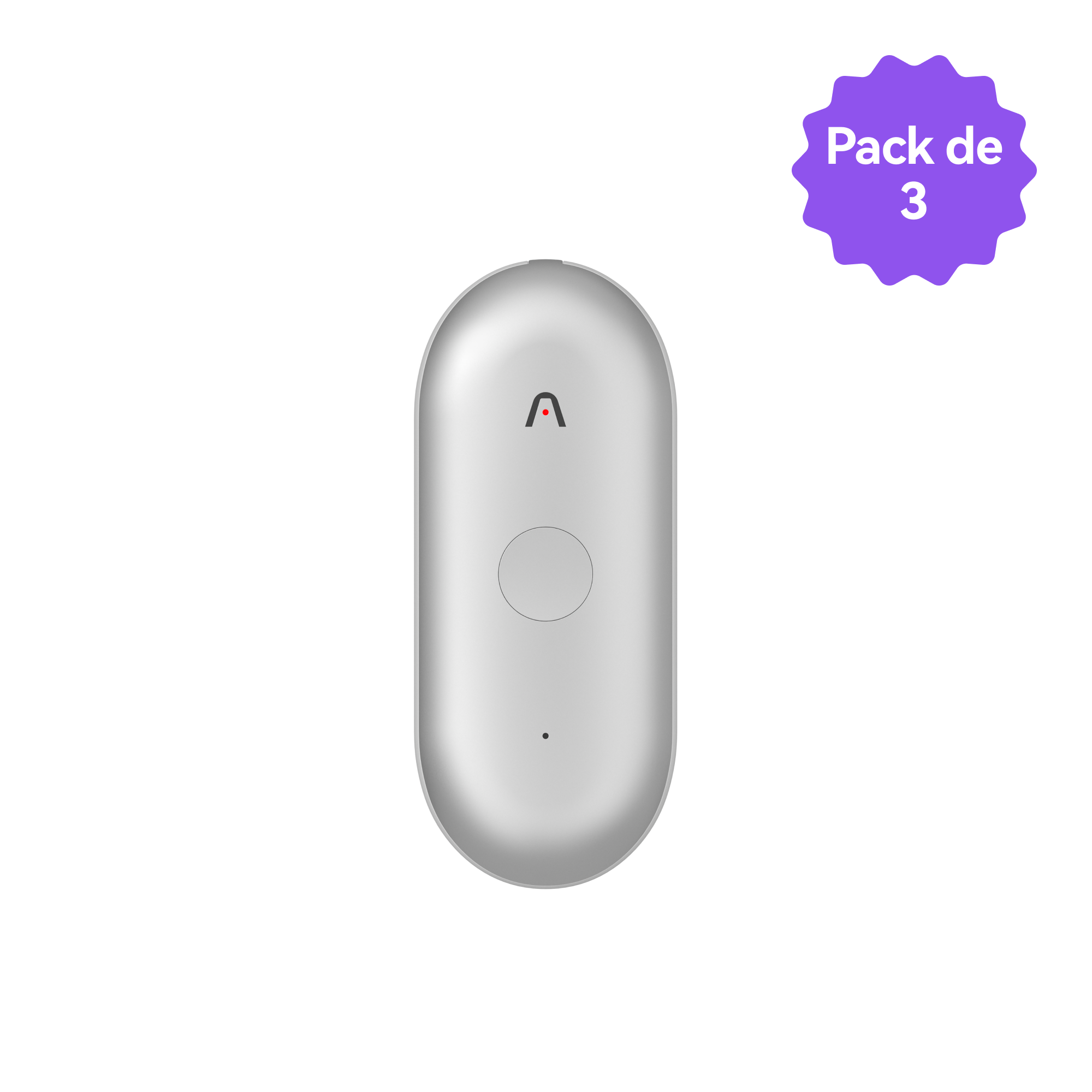 Plaud NotePin S｜Pack de 3