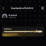 Suscripción Ilimitado Anual a PLAUD AI | Pack de 2