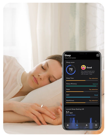 smat ring for sleep tracking
