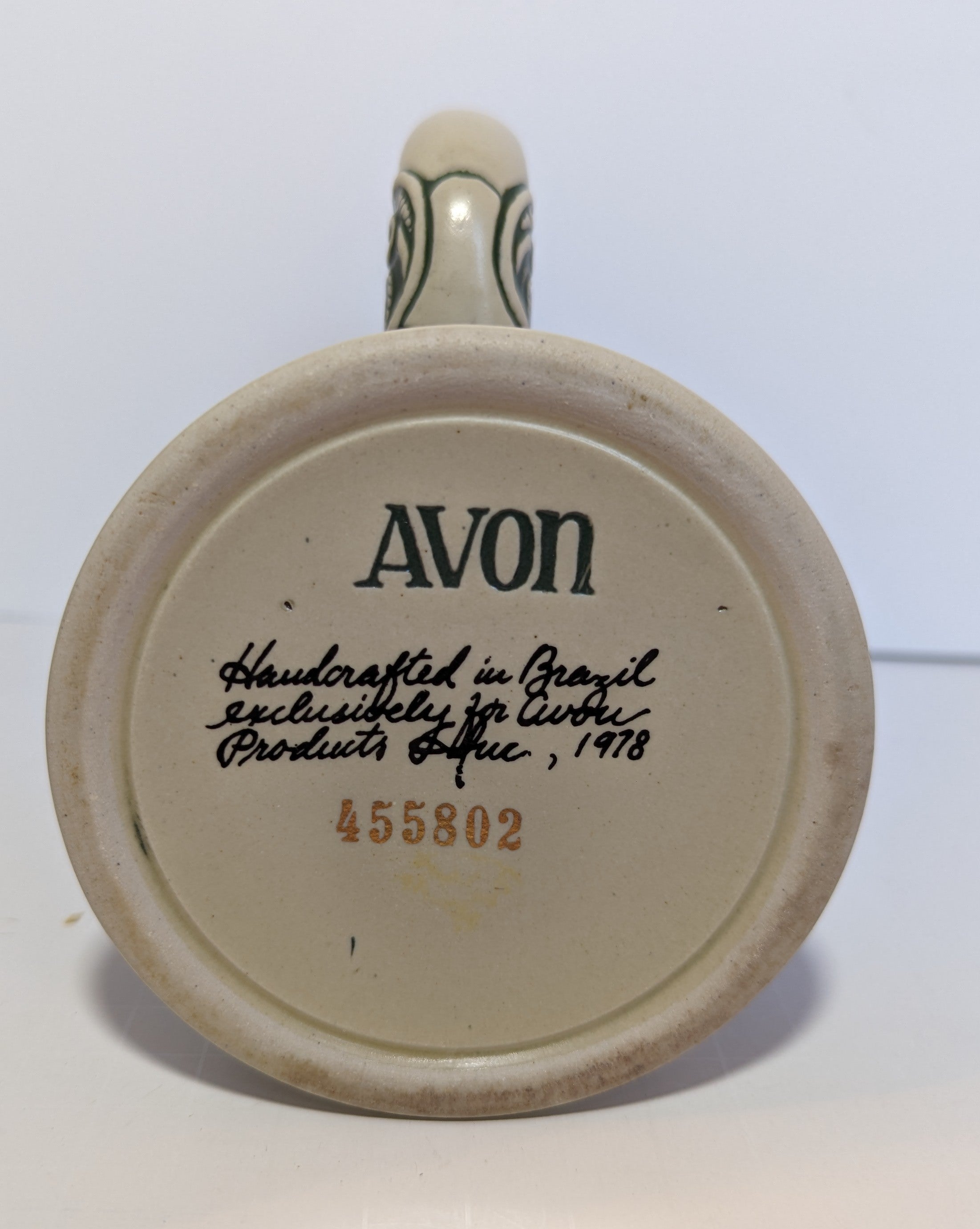 Avon Vintage Beer Stein 455802