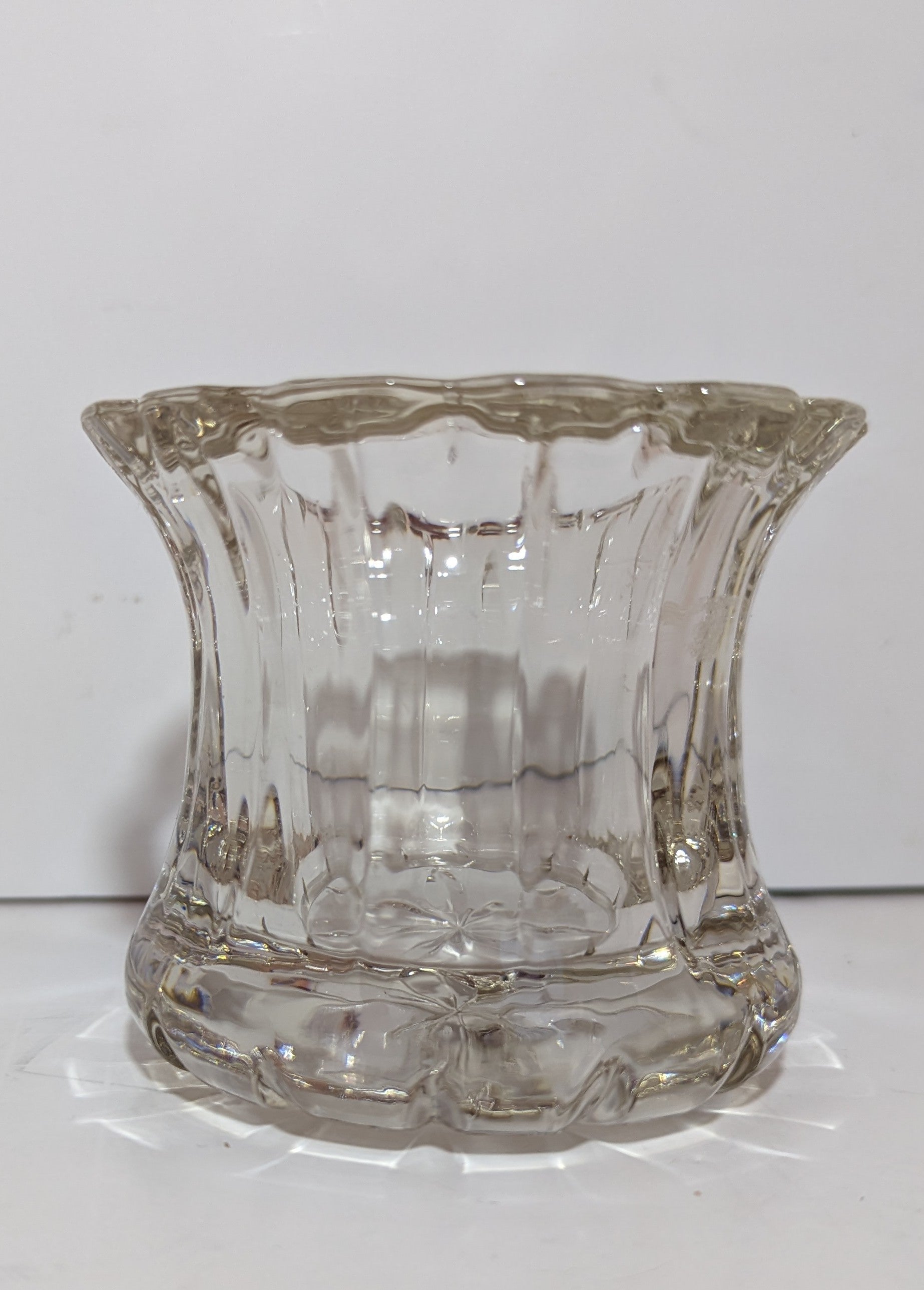 Crystal Votive Candle Holder