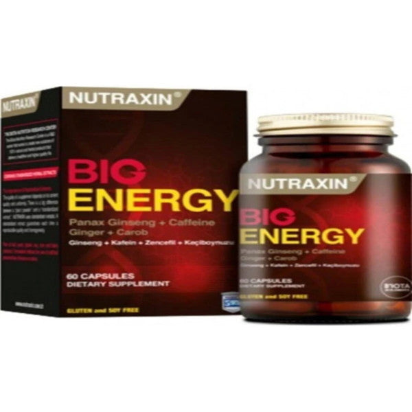 Nutraxin Big Energy 60 Capsules