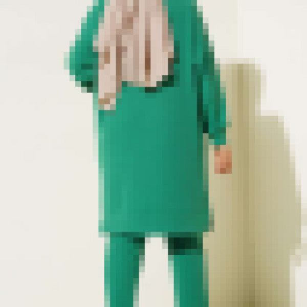 Double Suit Emerald Green