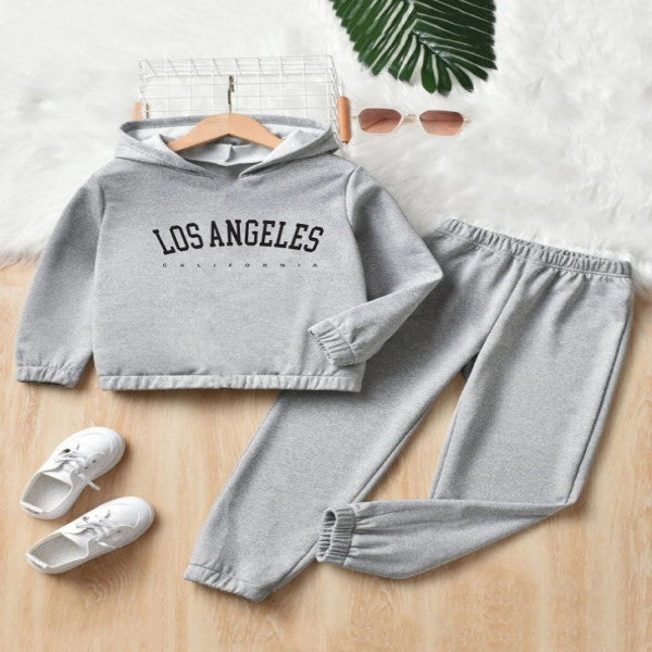 Kids Los Angles Tracksuit Set