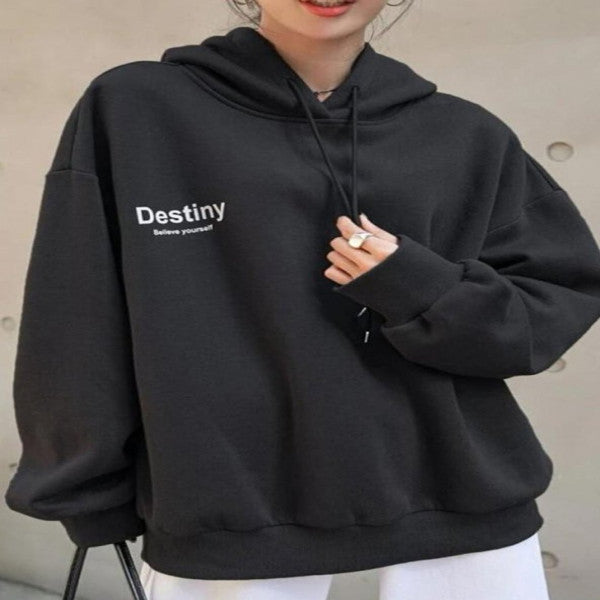 Unisex Destiny Printed Sweatshirt